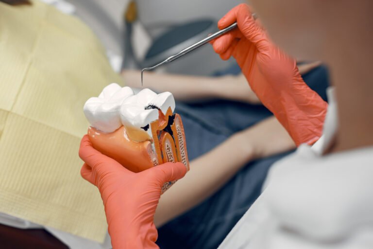 Root canal treatment in law garden